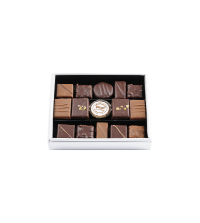 coffret pralinés 19 chocolats chocolaterie Morand