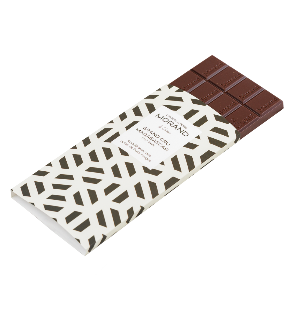 Tablette chocolat noir Madagascar 64%
