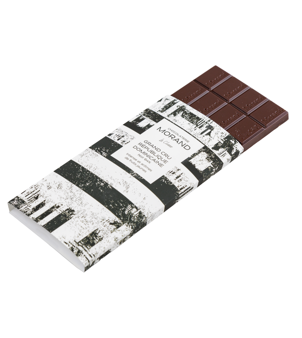 Tablette chocolat noir République Dominicaine 68%