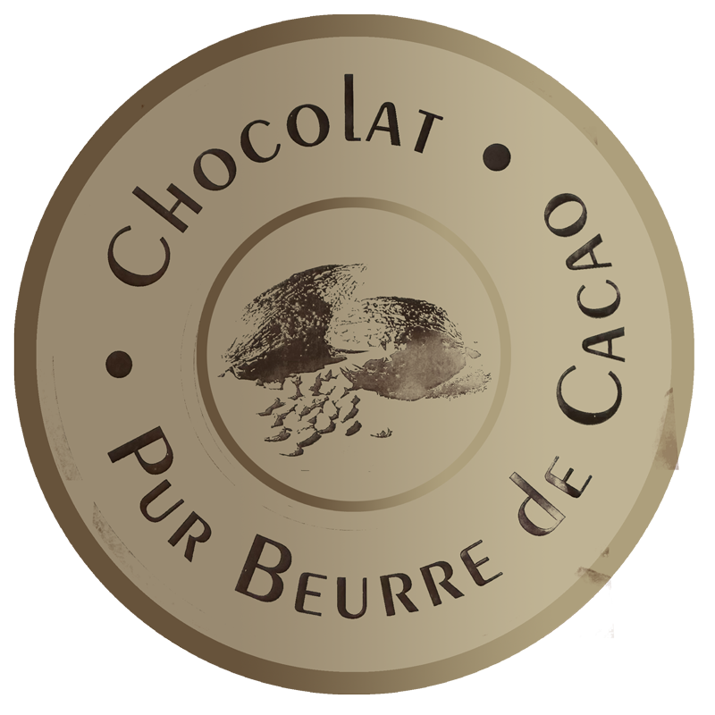 label Pur Beurre de Cacao